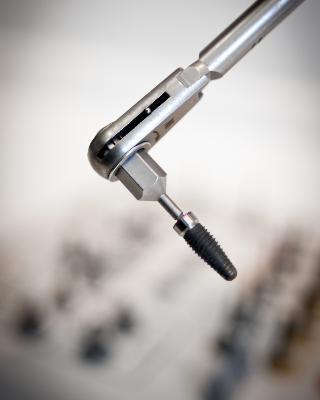 Dental implant screw