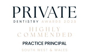 Private Dentistry Awards Highly Commended logo