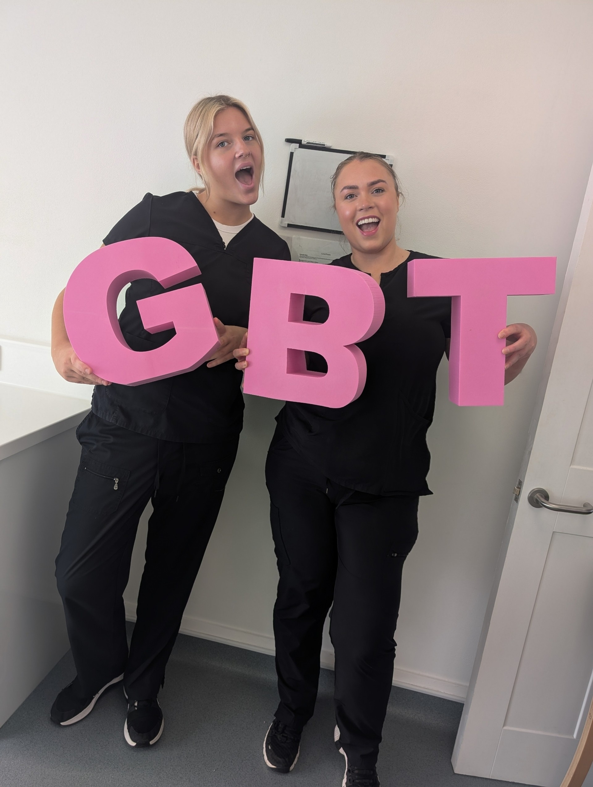 Larkham House is now a GBT Certified Dental Practice