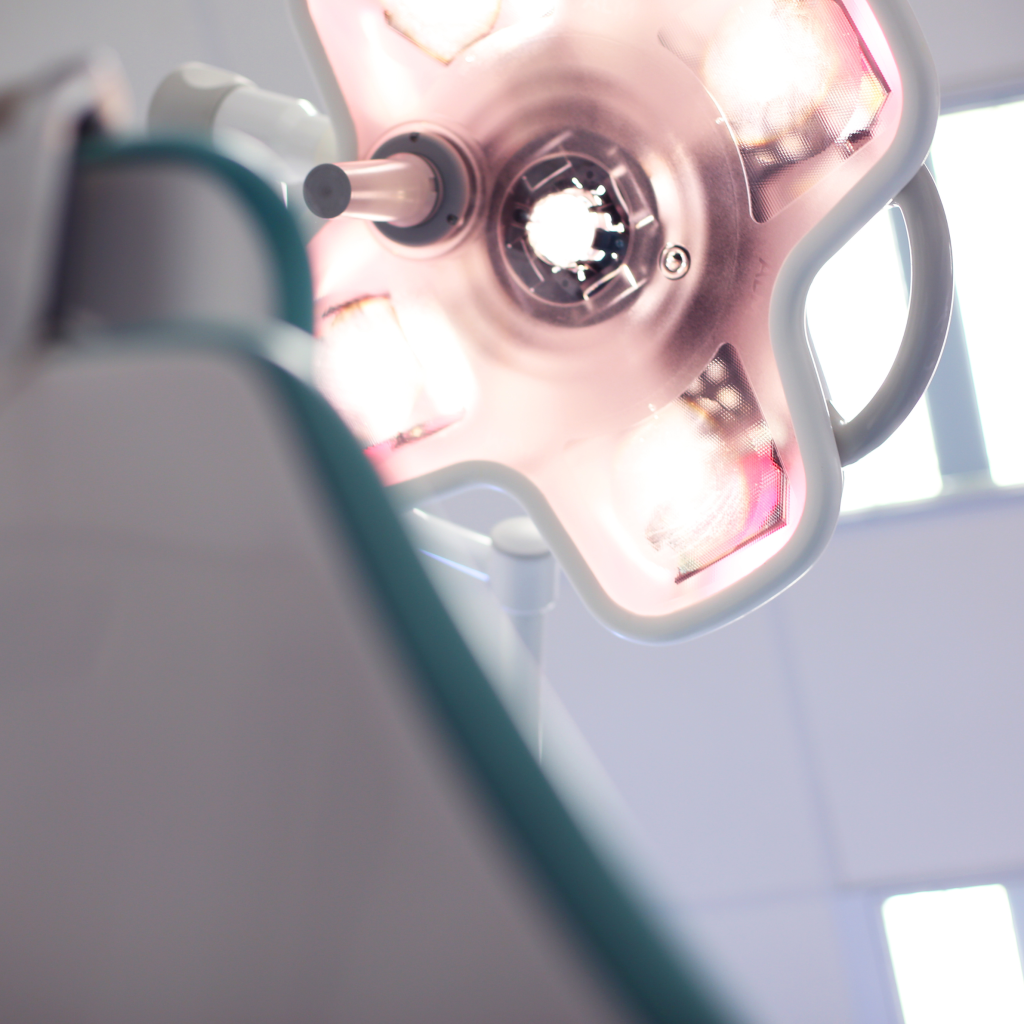 Dental chair & light