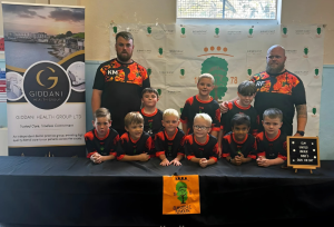 Proud to Sponsor Elm United U9s