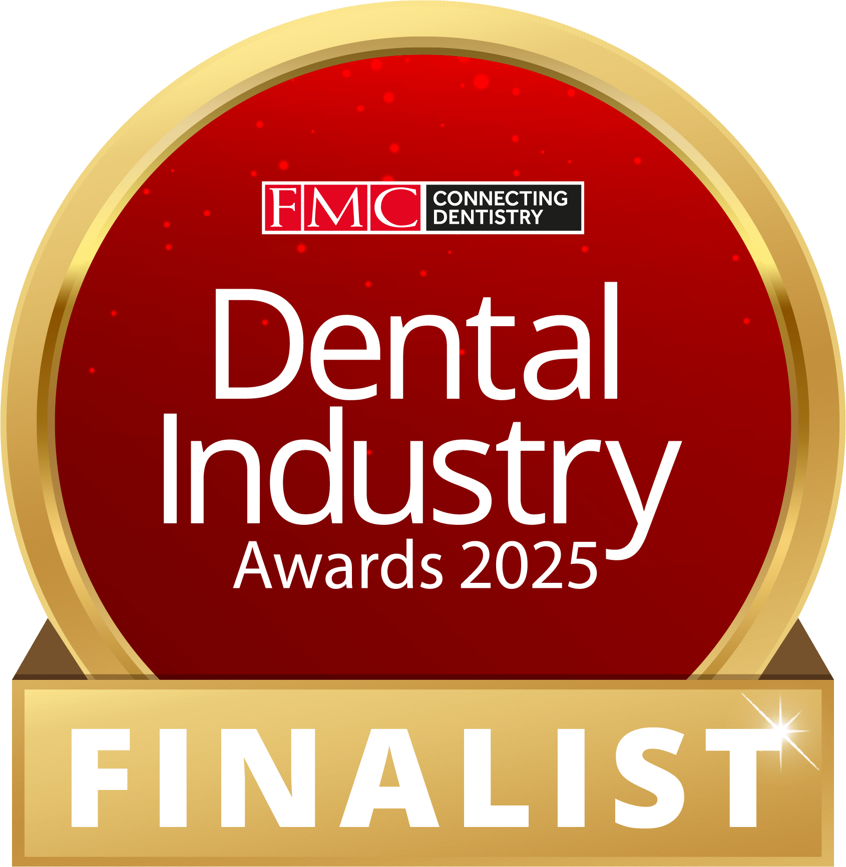 Dental Industry Awards finalist logo