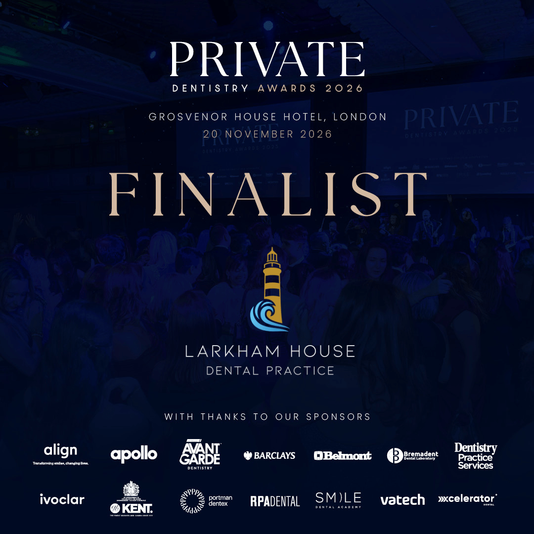 Dental Industry Awards finalist logo