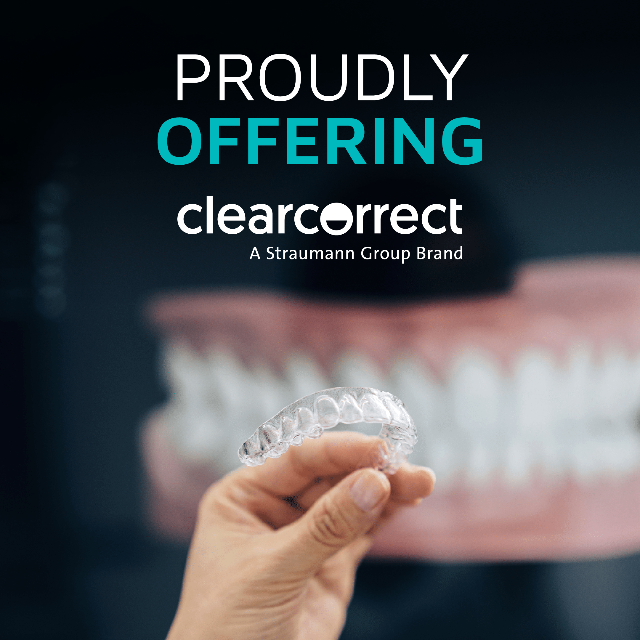 ClearCorrect at Larkham House Plymouth